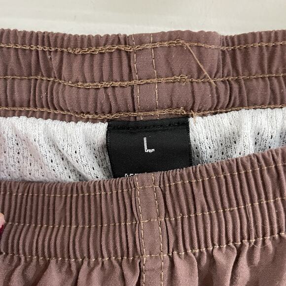 Patagonia Men's Baggies shorts in the color Evening Mauve with 5" inseam lined - Picture 3 of 5